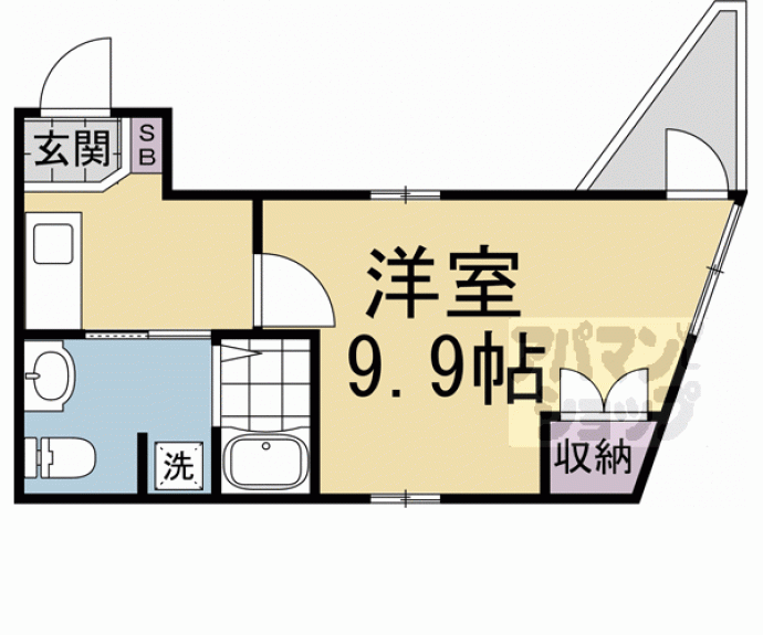 【キョート　スィンバル】間取
