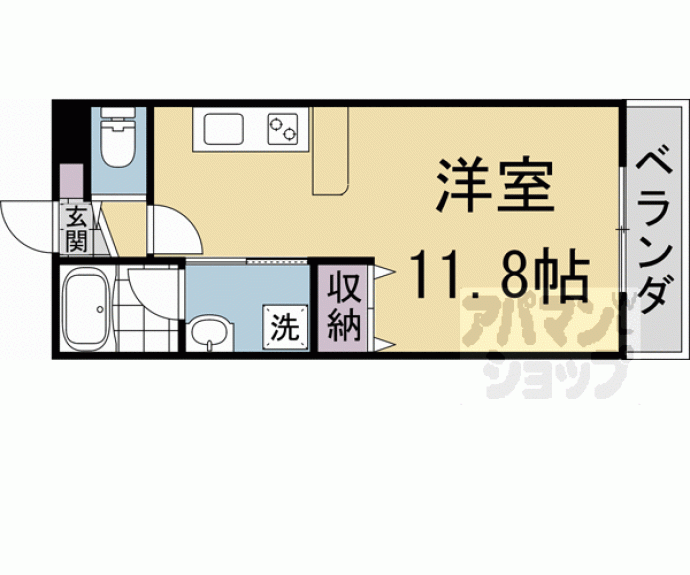 【（仮称）御所ノ内マンション】間取