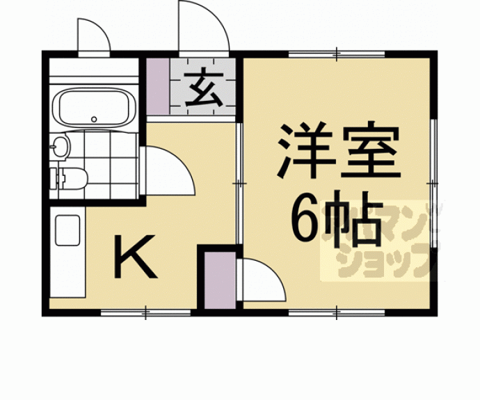 【メゾン島原】間取