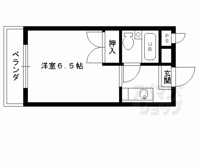 【バウハウス】間取