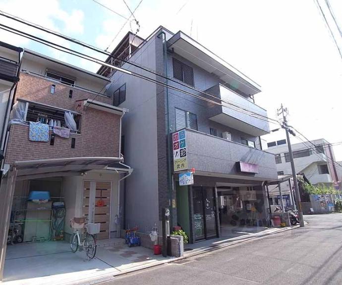 【ラ・クルー西大路御池】間取