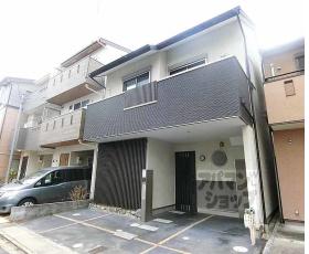 西院乾町貸家：間取図