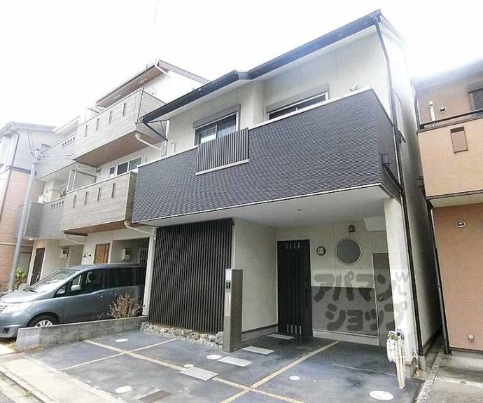 【西院乾町貸家】間取