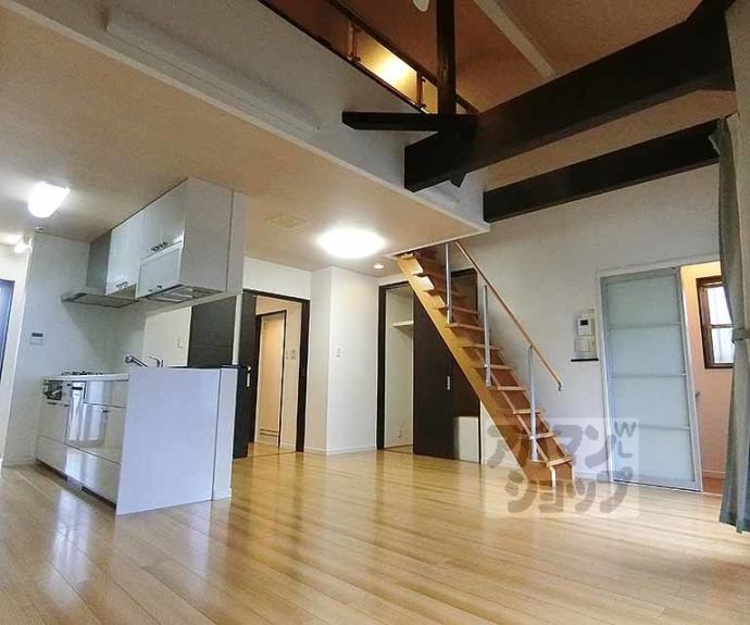 【西院乾町貸家】間取