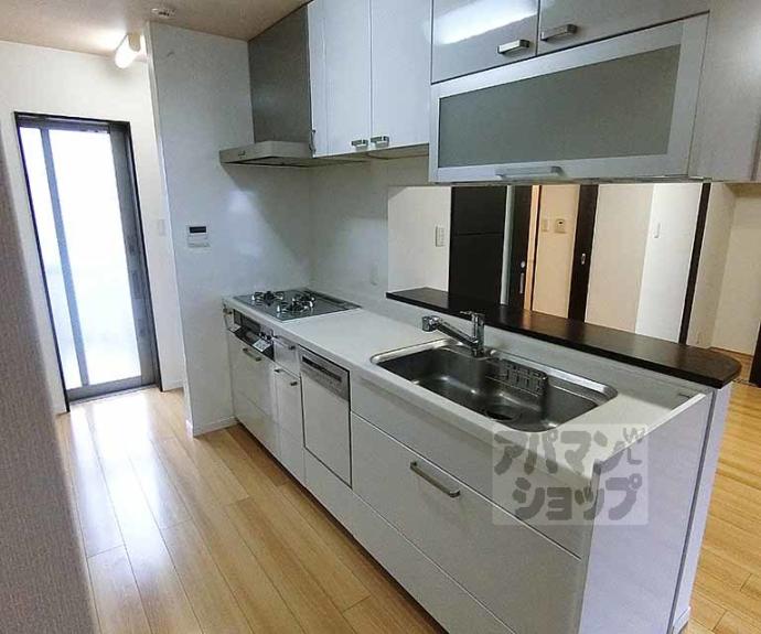 【西院乾町貸家】間取