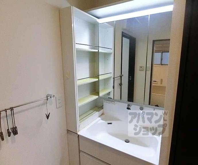 【西院乾町貸家】間取