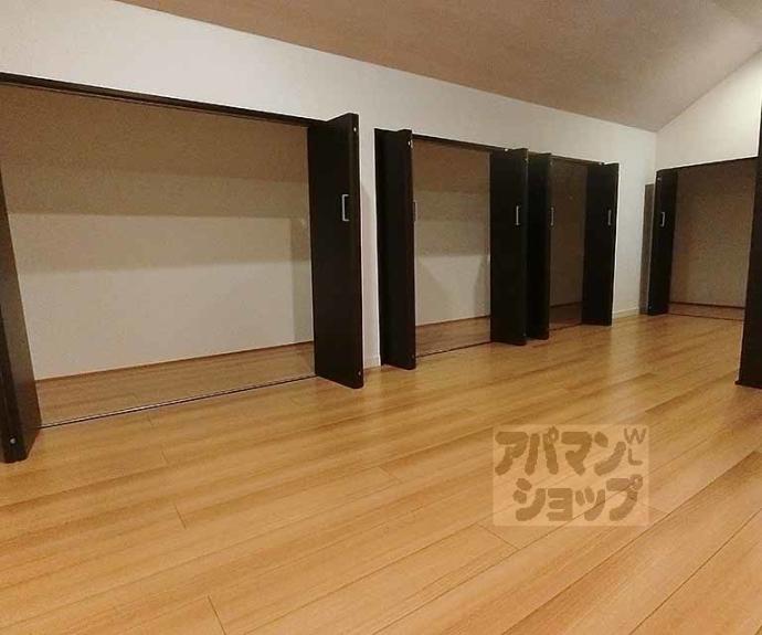 【西院乾町貸家】間取