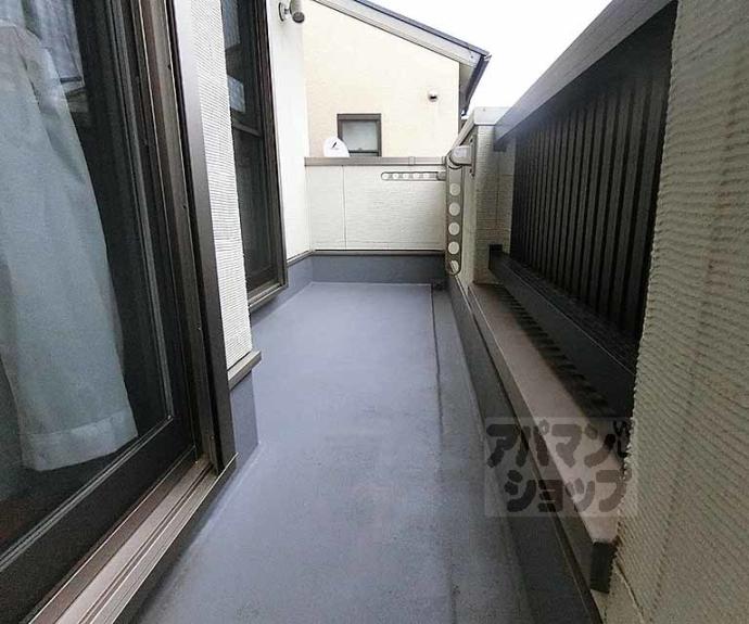 【西院乾町貸家】間取