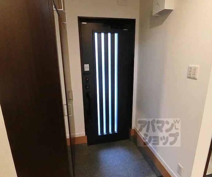 【西院乾町貸家】間取