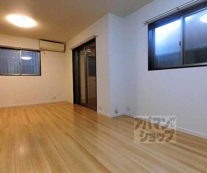 【西院乾町貸家】間取