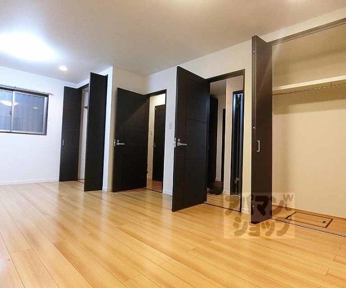 【西院乾町貸家】間取