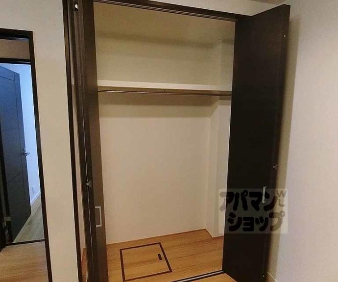 【西院乾町貸家】間取