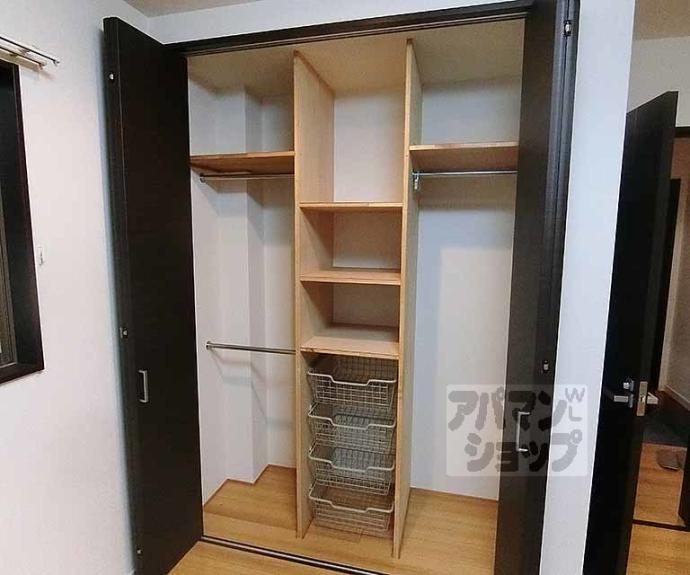 【西院乾町貸家】間取