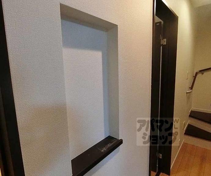 【西院乾町貸家】間取