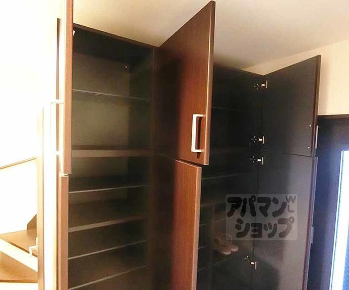 【西院乾町貸家】間取