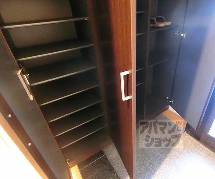 【西院乾町貸家】間取