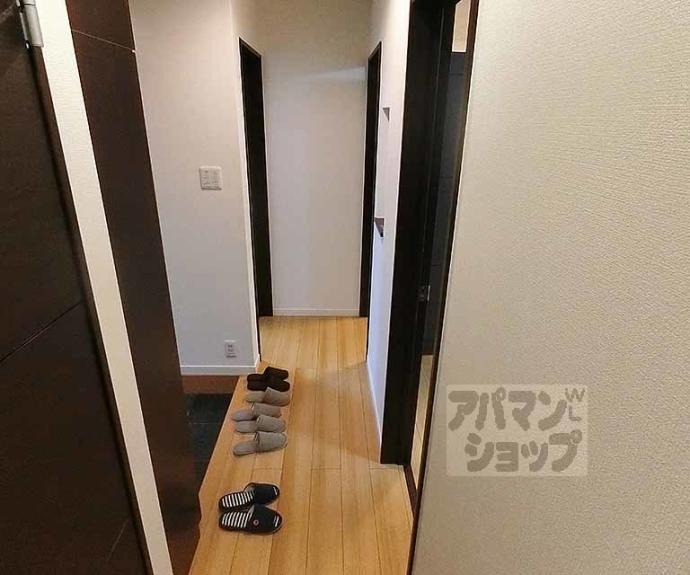 【西院乾町貸家】間取