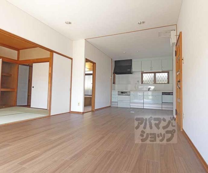 【岩倉南四ノ坪町貸家】間取