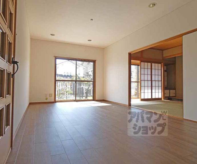 【岩倉南四ノ坪町貸家】間取