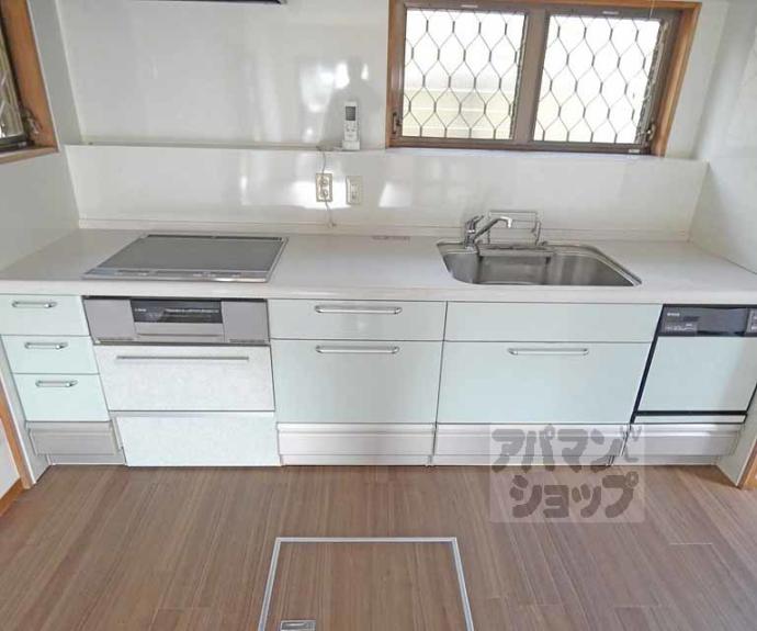 【岩倉南四ノ坪町貸家】間取