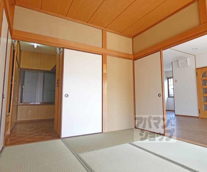 【岩倉南四ノ坪町貸家】間取