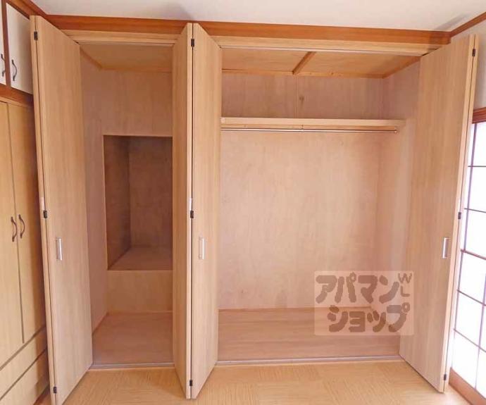 【岩倉南四ノ坪町貸家】間取