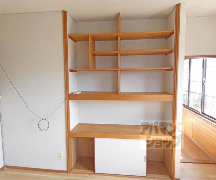 【岩倉南四ノ坪町貸家】間取