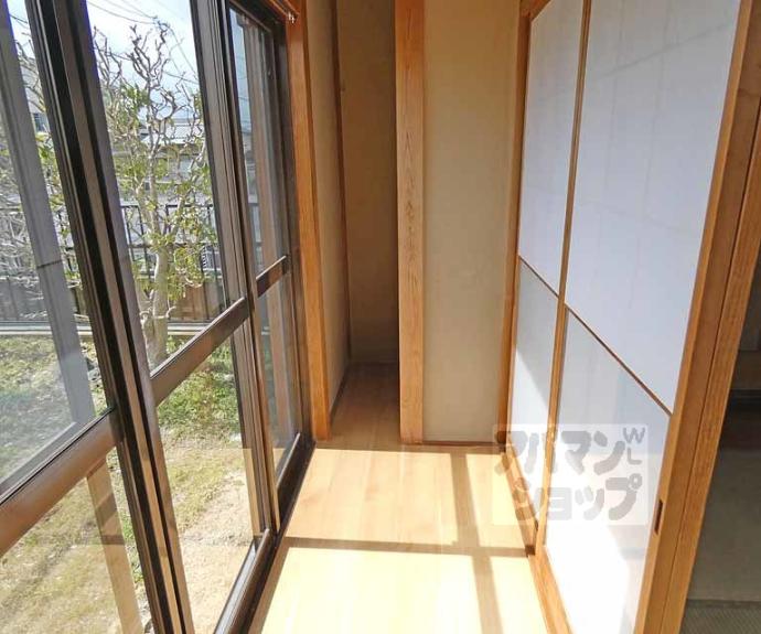 【岩倉南四ノ坪町貸家】間取