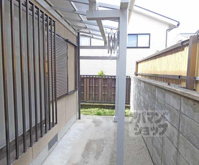 【岩倉南四ノ坪町貸家】間取