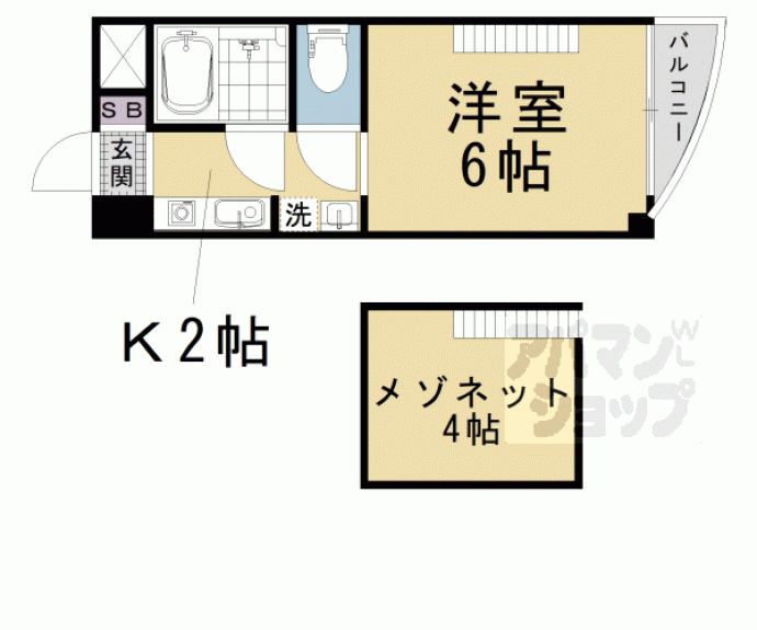 【ＣＵＢＥ３１】間取