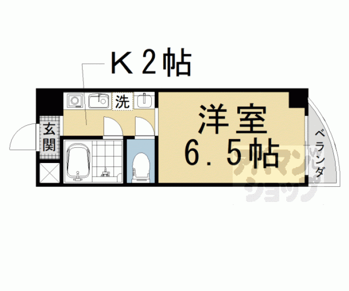 【ＣＵＢＥ３１】間取