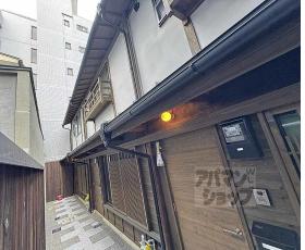 下京区小田原町２３２－７貸家：間取図