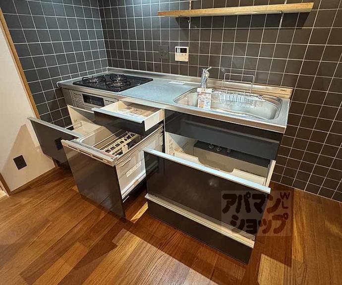 【下京区小田原町２３２－７貸家】間取