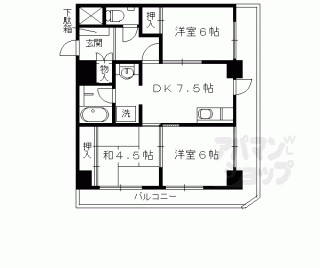 【パレジット五条】