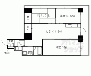 【パレジット五条】