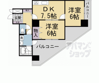 【パレジット五条】