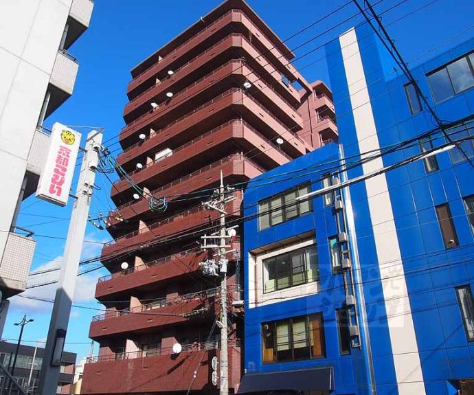 【パレジット五条】間取