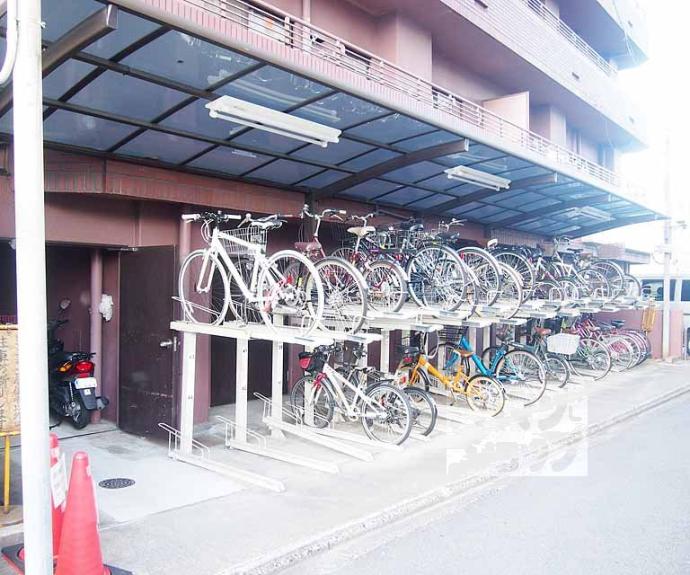 【パレジット五条】間取