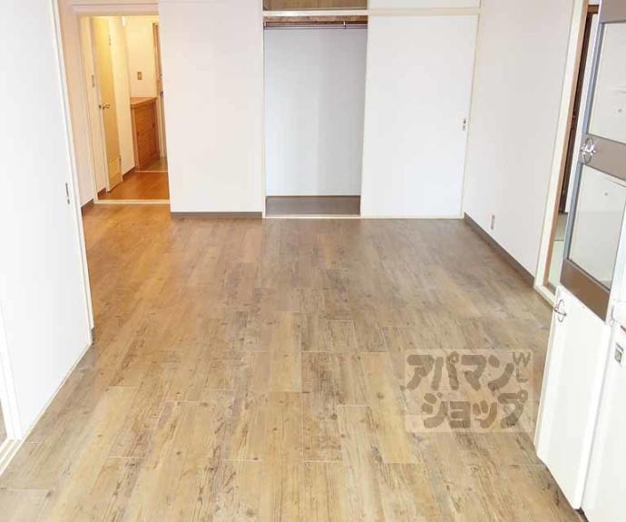 【パレジット五条】間取