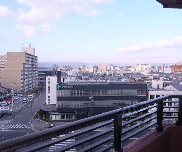 【パレジット五条】間取