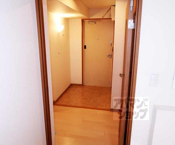 【パレジット五条】間取