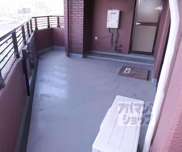 【パレジット五条】間取