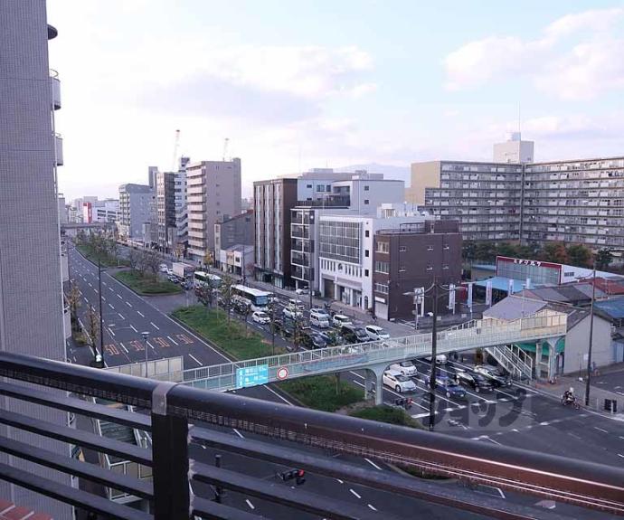 【パレジット五条】間取