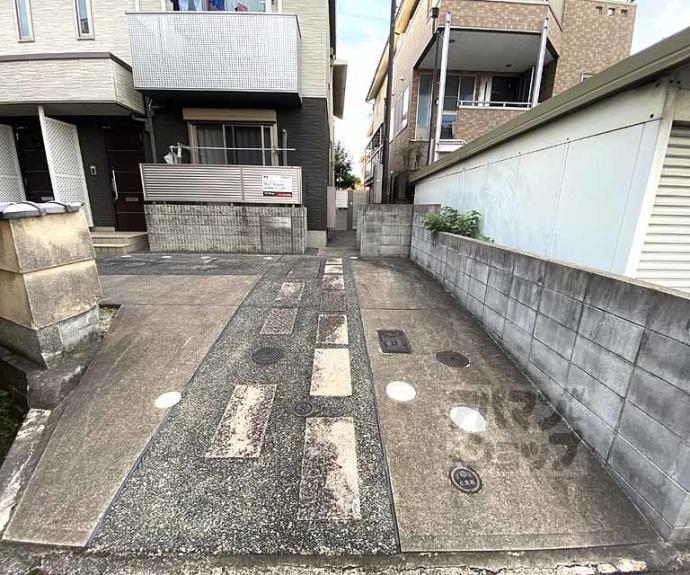 【シャーメゾン桂離宮東】間取