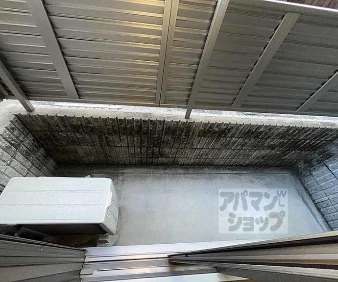 【シャーメゾン桂離宮東】間取