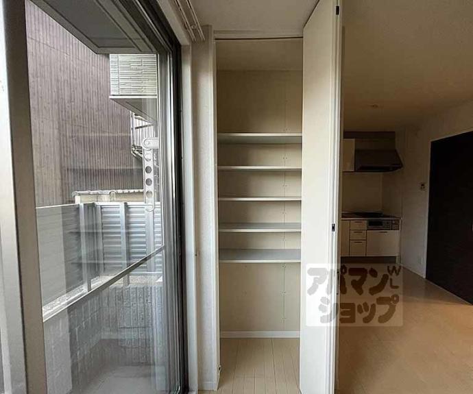 【シャーメゾン桂離宮東】間取