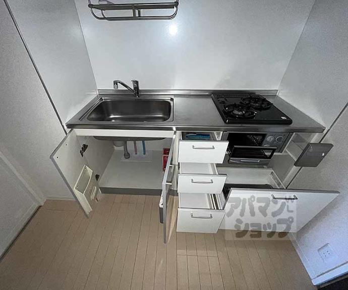 【シャーメゾン桂離宮東】間取