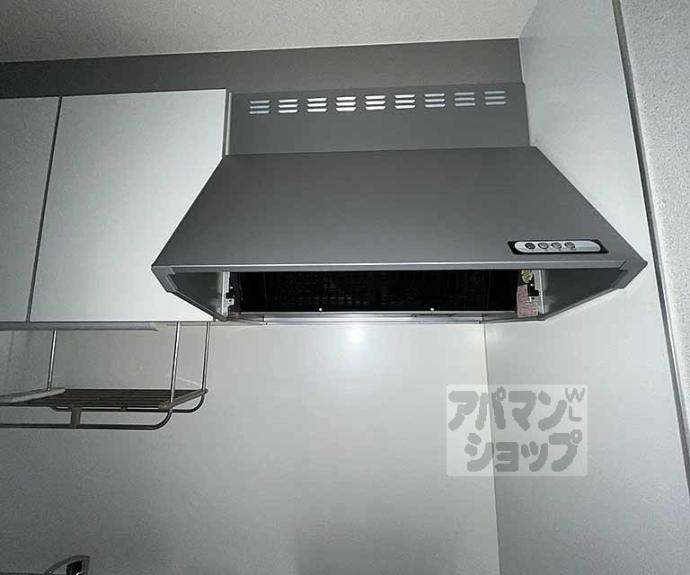 【シャーメゾン桂離宮東】間取