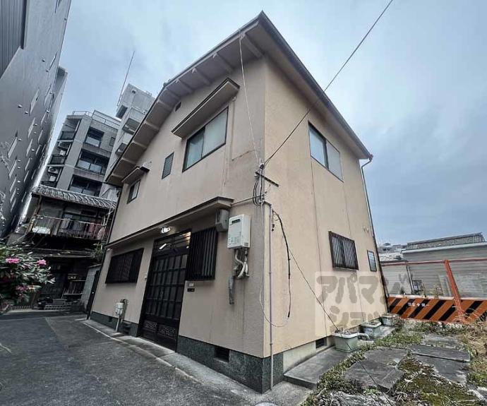 【東山区三条通大橋東入二丁目55-8貸家】間取