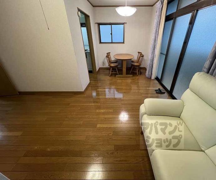 【東山区三条通大橋東入二丁目55-8貸家】間取